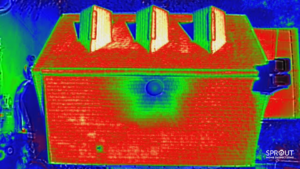 Obtain a heat loss analysis from our inspectors.